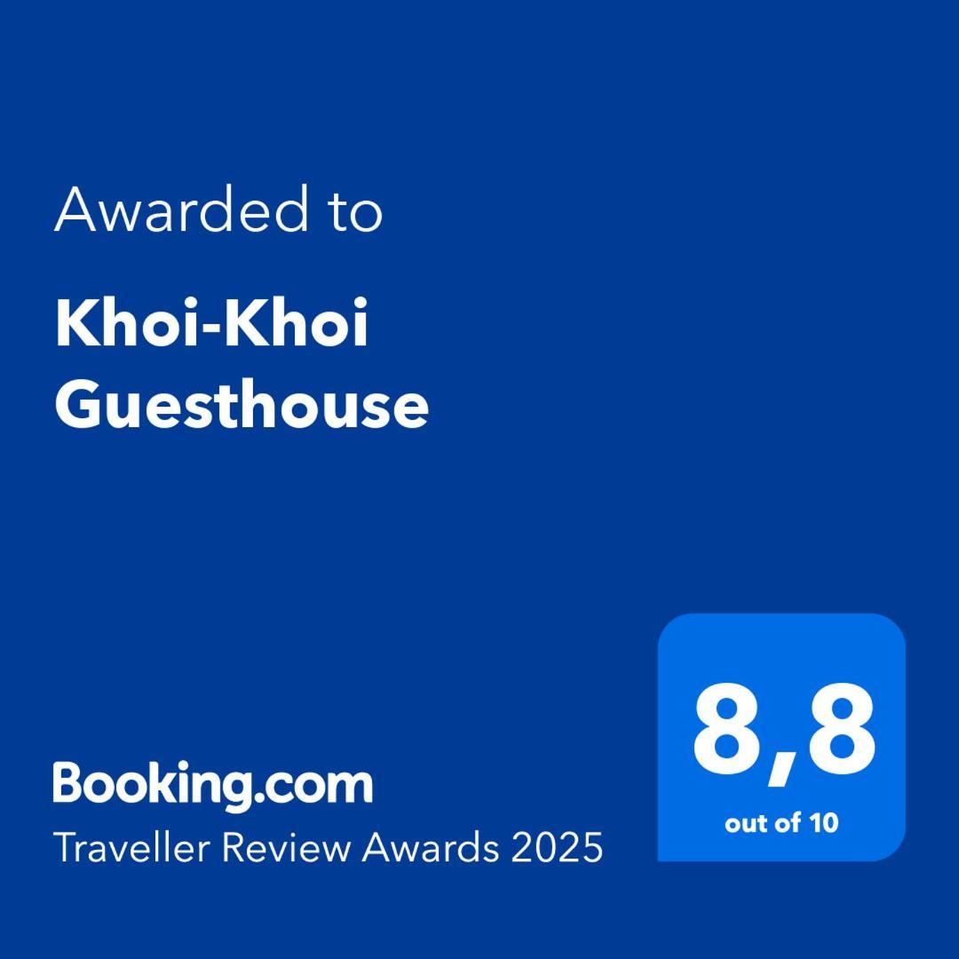 Khoi-Khoi Guesthouse Otavi Eksteriør bilde